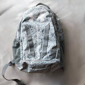 Under Armour Hustle 5.0 Backpack Green